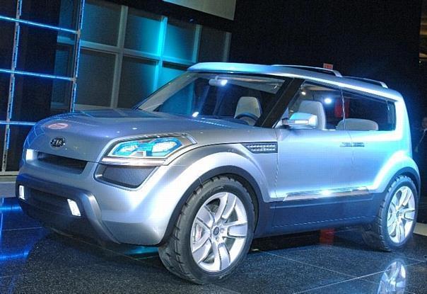 Kia Soul. Foto: UnitedPictures